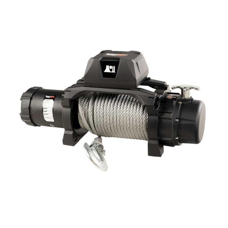 Rugged Ridge Trekker C10 Winch 10000lb Cable Wired - Universal Fit - view 3
