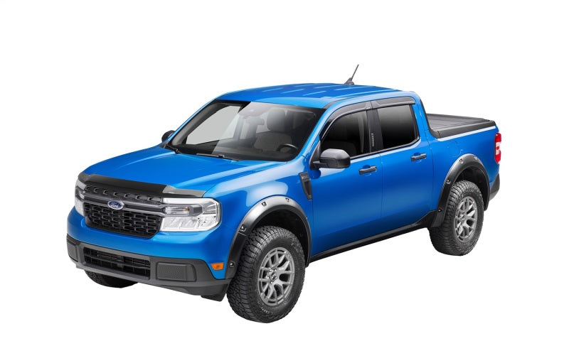 Husky Liners Aeroskin Hood Protector for 2022-2024 Ford Maverick - Smoke - view 2