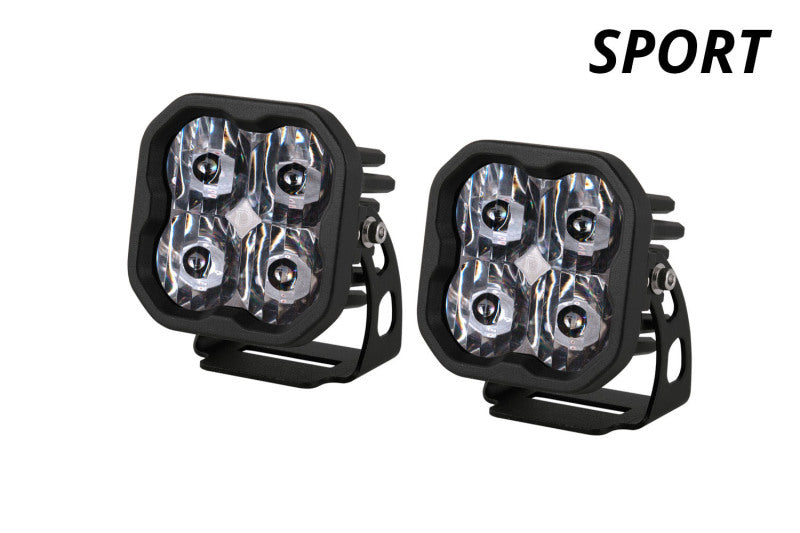 Diode Dynamics SS3 Sport ABL - White Combo Standard (Pair) - DD6865P - view 6