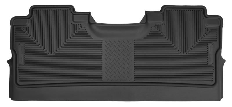 Husky Liners X-act Contour Floor Liners - Ford F-150 - 15-23 Ford F-150 SuperCrew/S.Cab X-Act Contour Black 2nd Seat Floor Liners (part 53471)