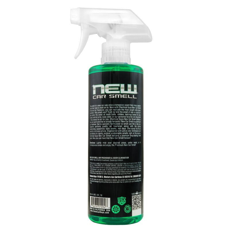 Chemical Guys New Car Smell Air Freshener & Odor Eliminator - 16oz (Case of 6) - AIR_101_16 - view 2