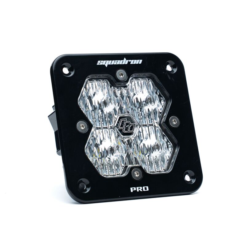 Baja Designs Squadron Pro LED Light Pods - Squadron 2.0 Pro LED Wide Cornering Flush Mount (Single Light) (part 4910052)