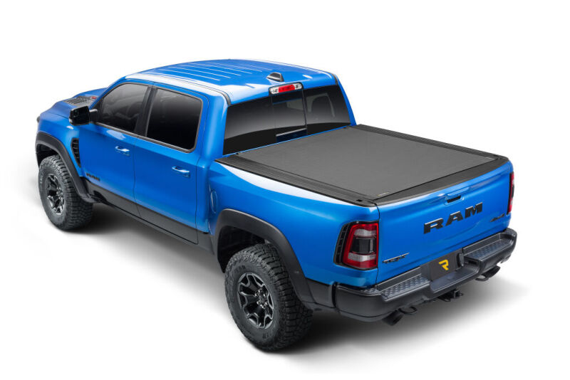 BAK Revolver X4s Hard Rolling Tonneau Cover - 2009-2018 Ram 1500 Classic/2500/3500 6ft 4in Bed - BAK part 80213