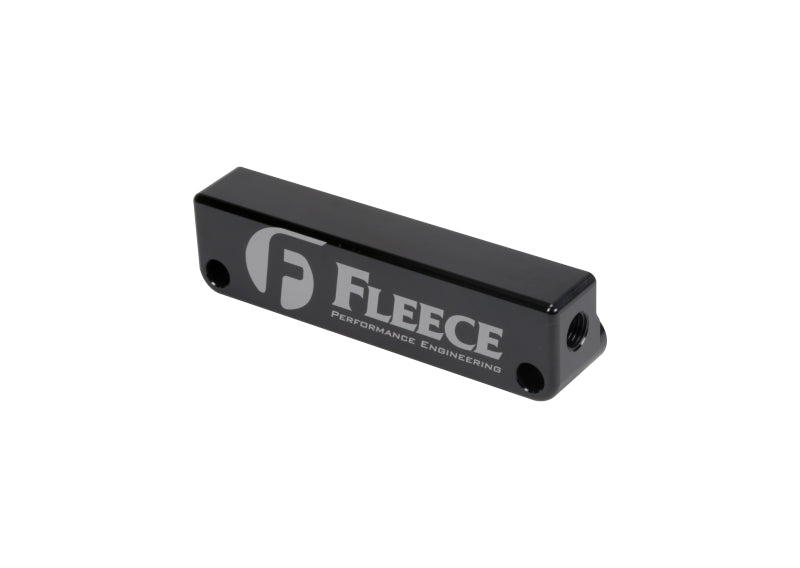 Fleece Performance 4th Gen Fuel Filter Delete - 2010-2012 Ram 2500/3500 6.7L Cummins (4th Gen Filter Housing) - Fleece part FPE-FFD-RO-4G view 4