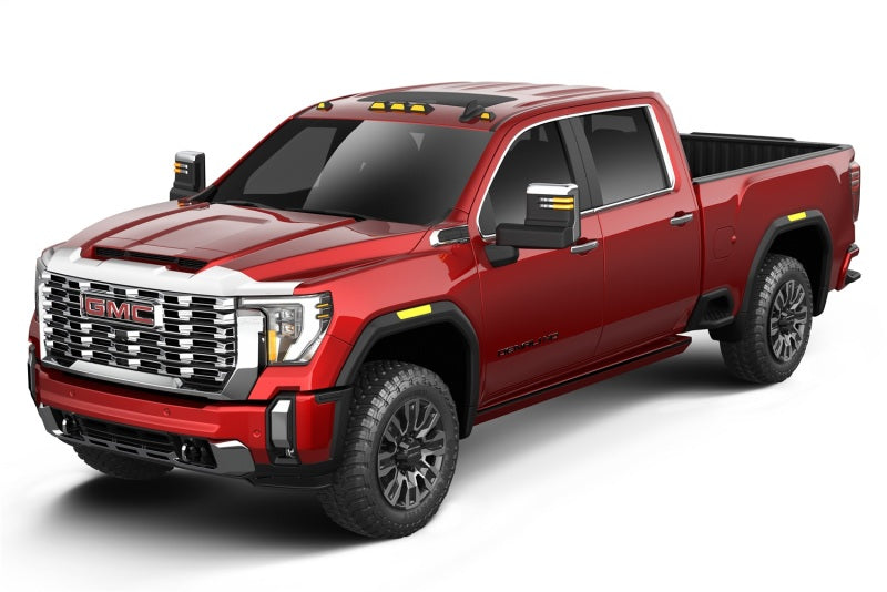 Husky Liners Aeroskin Hood Protector for 2019-2025 RAM 1500 (Excl. Rebel/TRX) - Chrome - view 4