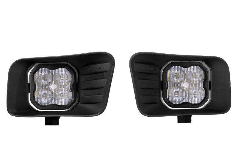 Diode Dynamics 09-18 Dodge Ram 1500/2500/3500 SS3 LED Horizontal Fog Light Kit - DD8954