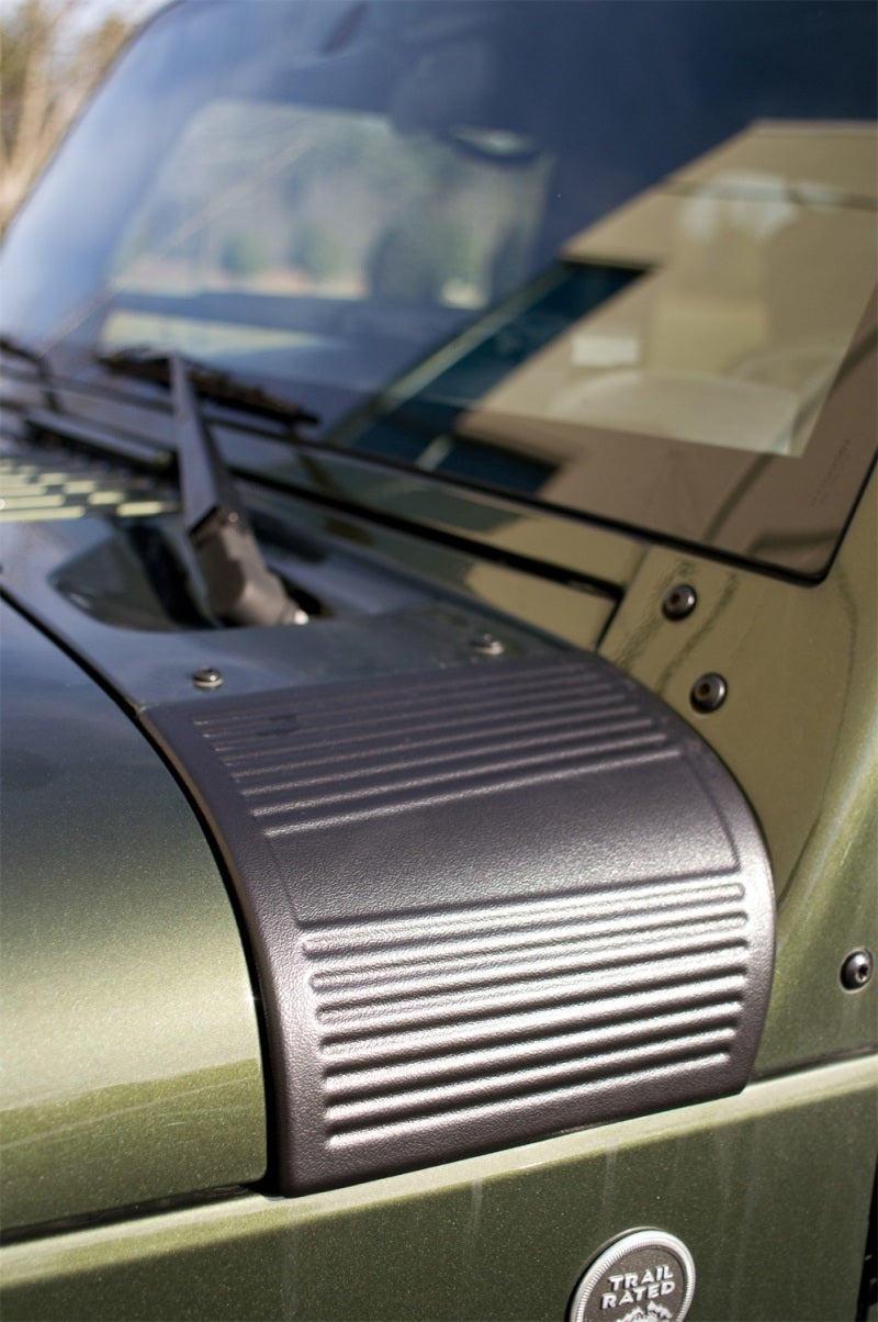 Rugged Ridge Cowl Body Armor | 2007-2018 Jeep Wrangler 4