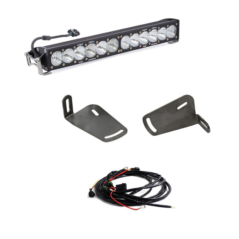 Baja Designs LED Light Kits - Ram - 2021+ Dodge Ram TRX 20 Inch OnX6+ Bumper Kit (part 448050)