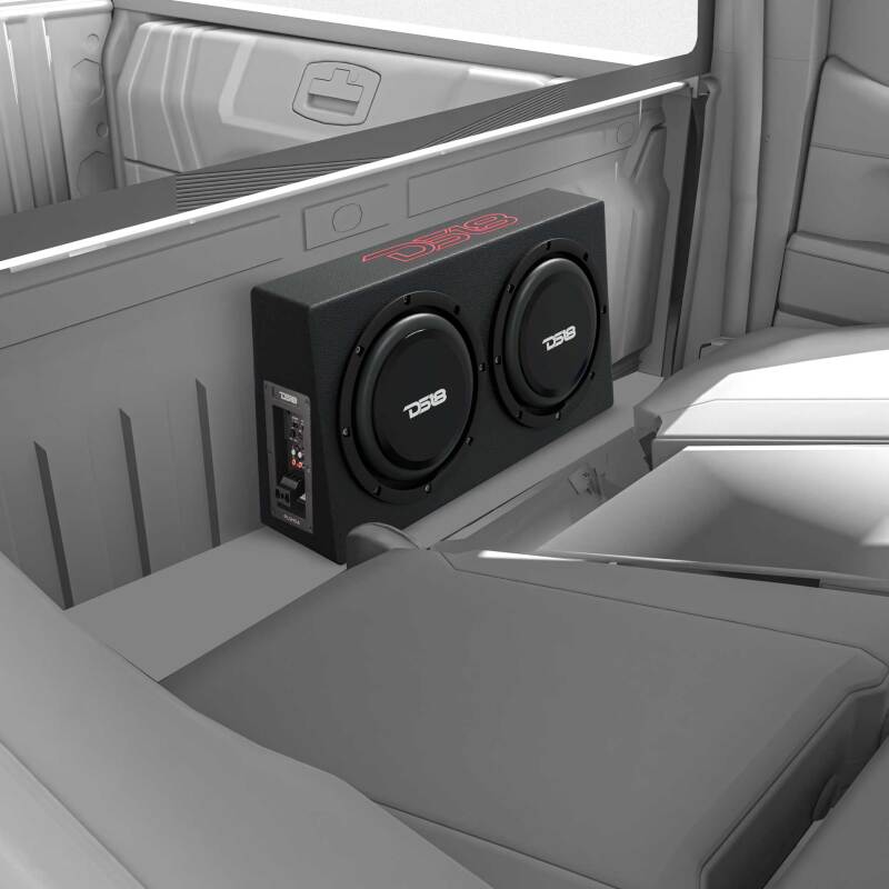 DS18 Amplified 10in Subwoofer Enclosure - 350W RMS - PU210A - view 7