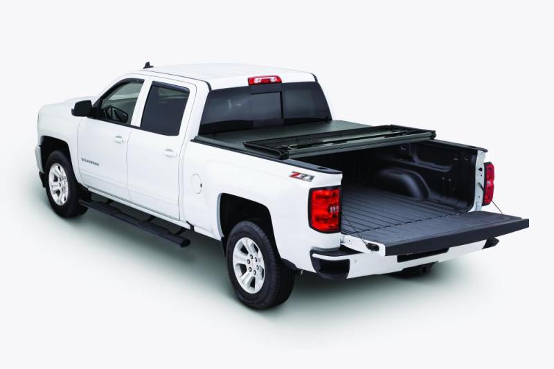 Tonno Pro 6ft Fleetside Hard Fold Tonneau Cover for 2015-2019 Chevy Colorado - view 3