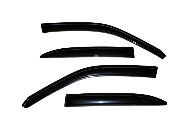 AVS Ventvisor Window Deflectors | 1998-2002 Mazda 626 3