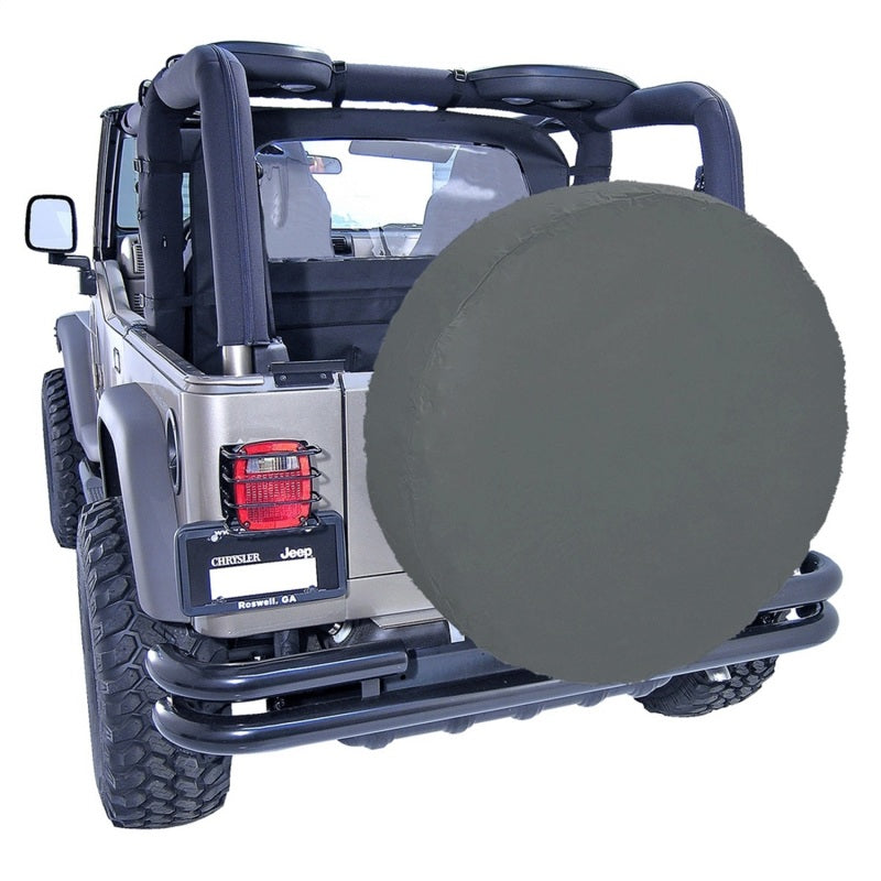 Rugged Ridge Tire Cover | Universal Fit