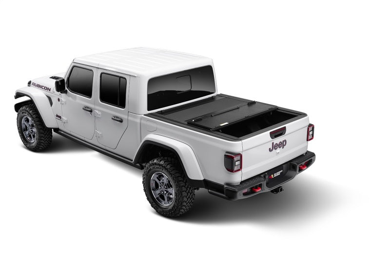 Rugged Ridge Armis Hard Folding With LINE-X Bed Cover for 2020 Jeep Gladiator JT - view 3