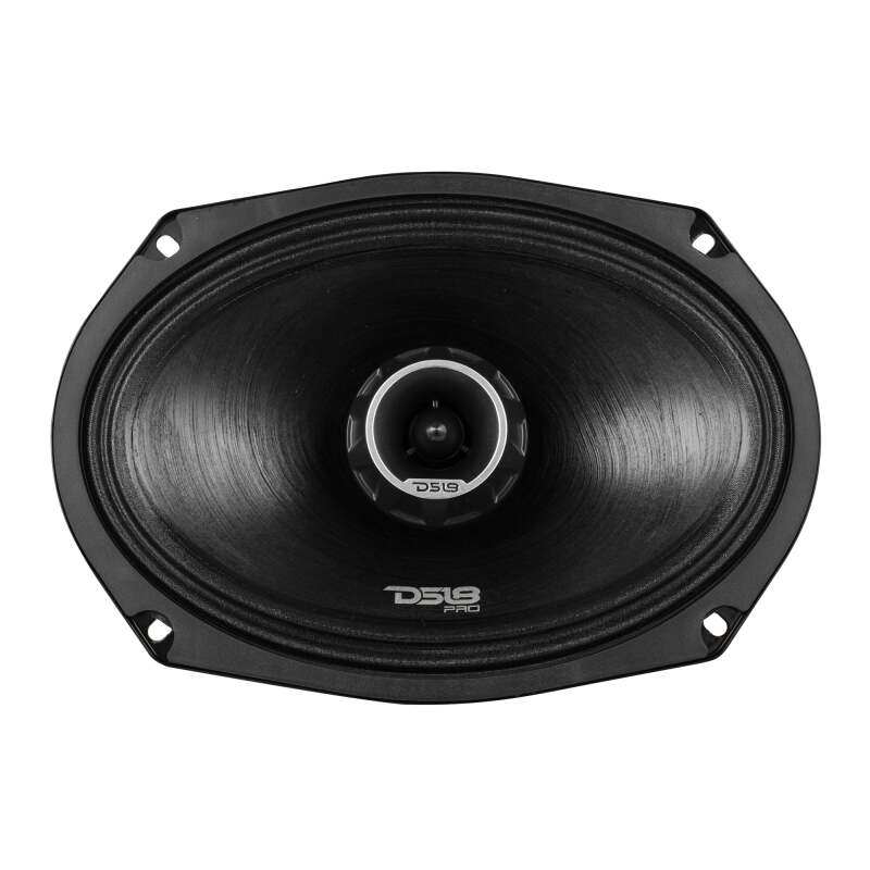 DS18 6x9in Coaxial Speakers - 275W RMS, 4 Ohm - PRO-ZT69 - view 3