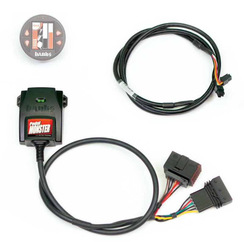 Banks Power PedalMonster Throttle Sensitivity Booster - TE MT2 6-Way - For Existing iDash 1.8 (part 64331)