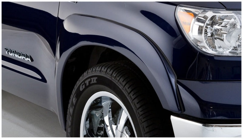 Husky Liners OE Style Fender Flares 4pc for 2007-2013 Toyota Tundra - Black - view 3