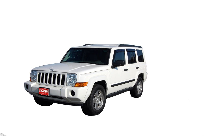 AVS Ventvisor Window Deflectors | 2006-2010 Jeep Commander 3