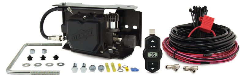 Air Lift WirelessOne On-Board Air Compressor System - WirelessOne 2nd Gen w/ EZ Mount (part 25980EZ)