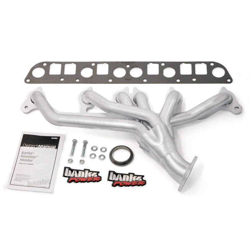 Banks Power Revolver Exhaust Header - Jeep 4.0L (1991-1999) (part 51327)