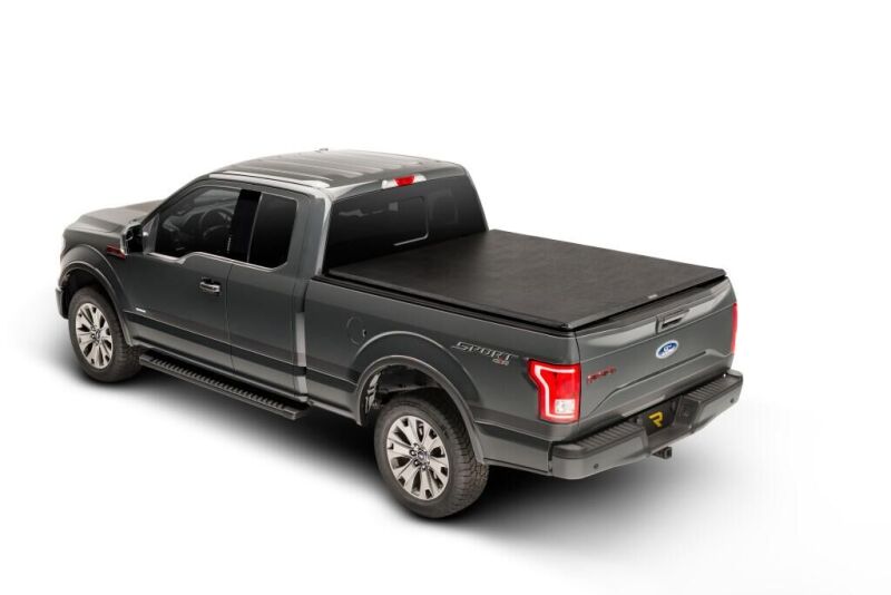 TruXedo TruXport Soft Roll-Up Tonneau Cover - 2009-2014 Ford F-150 6ft 6in Bed - TruXedo part 298101 view 2