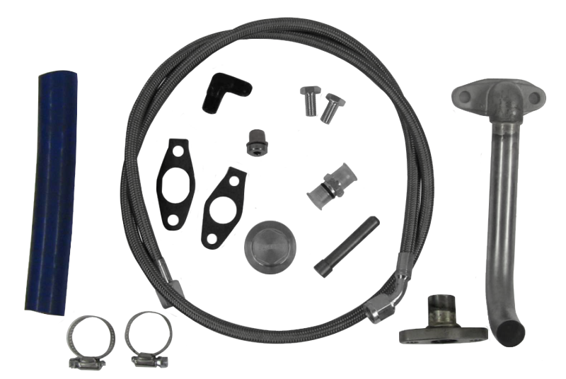 Fleece Performance 63mm Billet Cheetah Turbocharger - 2001-2004 Chevy/GMC 2500HD/3500 6.6L Duramax LB7 - Fleece part FPE-LB7-63 view 2