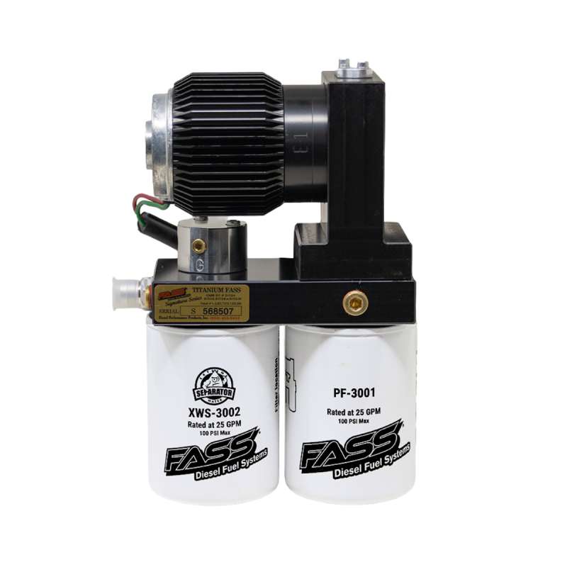 FASS Titanium Signature Series Plus Diesel Fuel System (TSPD08100G)
