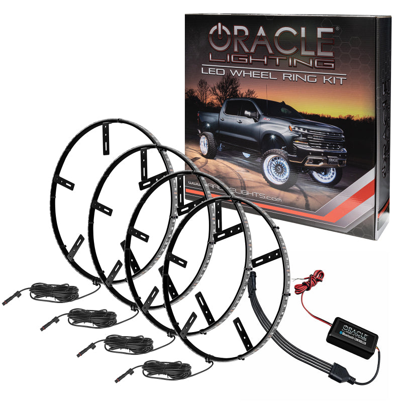 ORACLE Lighting LED Illuminated Wheel Rings - ColorSHIFT Dynamic - ColorSHIFT - Dynamic - 4215-332