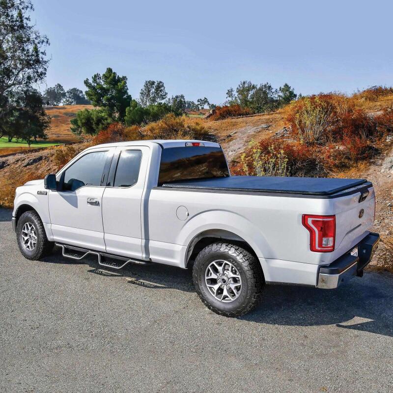 Westin Outlaw Drop Nerf Step Bars - 2015-2026 F-150 & 2017-2026 Super Duty SuperCab - Westin part 20-13935 view 7