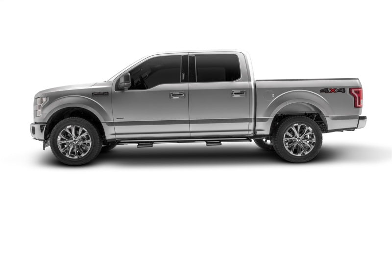 N-Fab RKR Step System Rock Rails with Steps - 2015+ Ford F-150 SuperCrew - N-Fab part F154RKRCCS4 view 4
