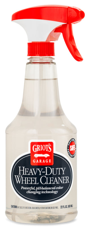 Griot's Garage Heavy Duty Wheel Cleaner - 22oz (Case of 6) - 10973