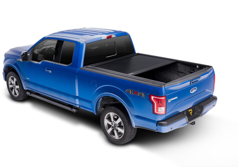 RetraxONE MX Retractable Tonneau Cover - 2015-2020 Ford F-150 5ft 7in Bed - Retrax part 60373 view 3