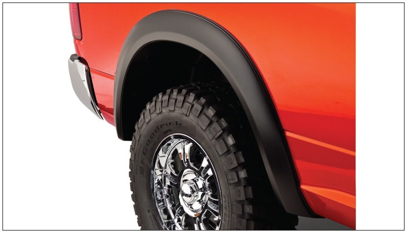 Husky Liners Extend-A-Fender Style Fender Flares for 2009-2018 Dodge Ram 1500 - 4pc Black - view 2