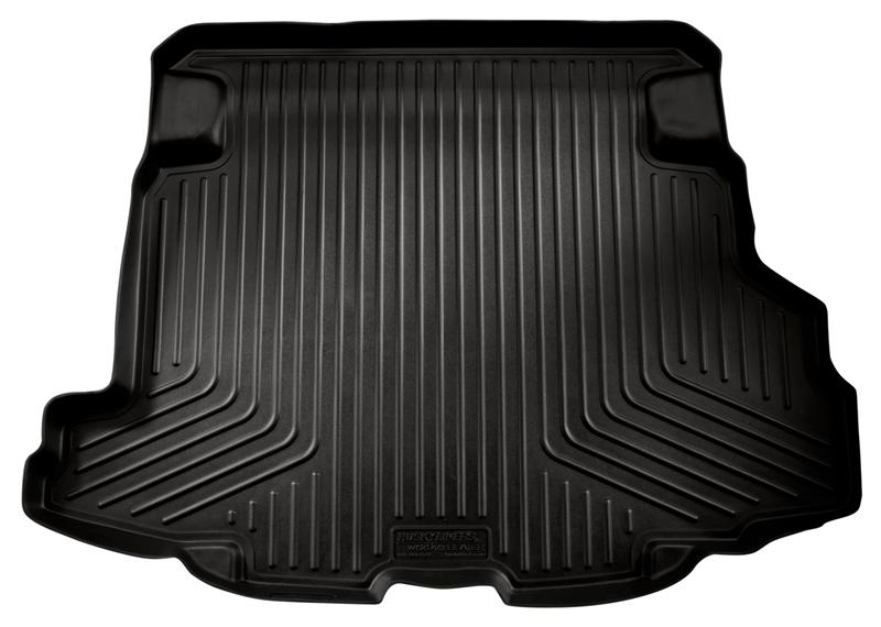 Husky Liners WeatherBeater Cargo & Trunk Liners - Ford & Lincoln - 06-12 Ford Fusion/Lincoln MKZ WeatherBeater Black Rear Cargo Liner (w/o Factory Sub) (part 43011)
