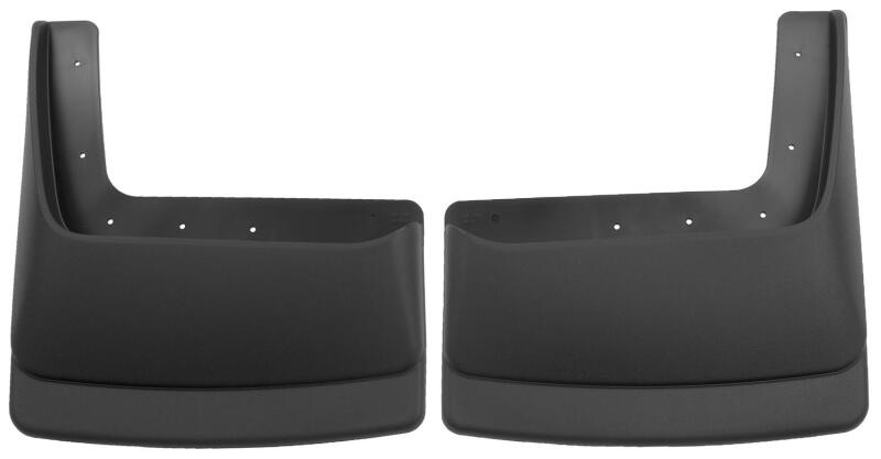Husky Liners Custom-Molded Mud Guards - 99-09 Ford F-250/F-350 SuperDuty Dually/F-450 SuperDuty Custom-Molded Rear Mud Guards