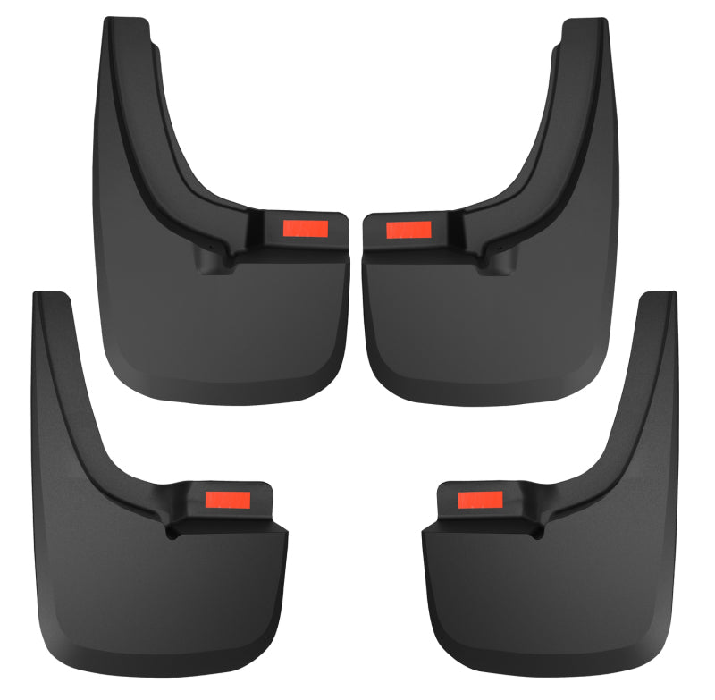 Husky Liners Custom-Molded Mud Guards - Ford - 19-22 Ford Ranger Front & Rear Mud Guard Set (part 58516)