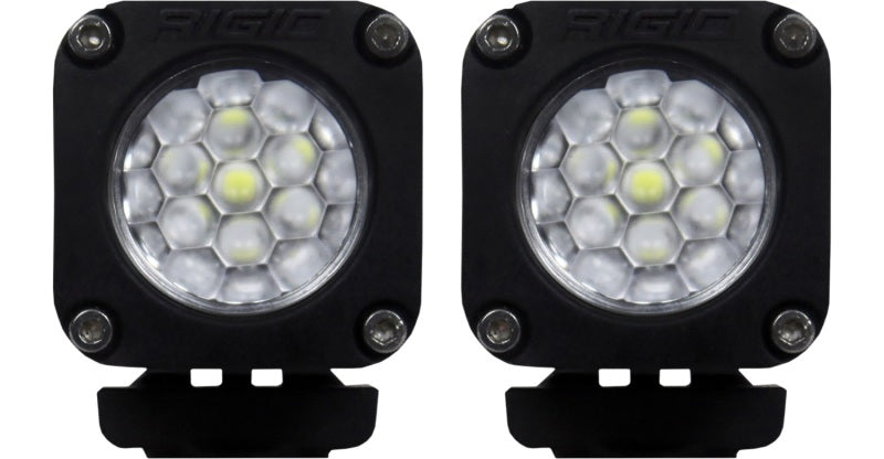 Rigid Industries Ignite Diffused - Surface Mount Back-Up Kit (part 20541)