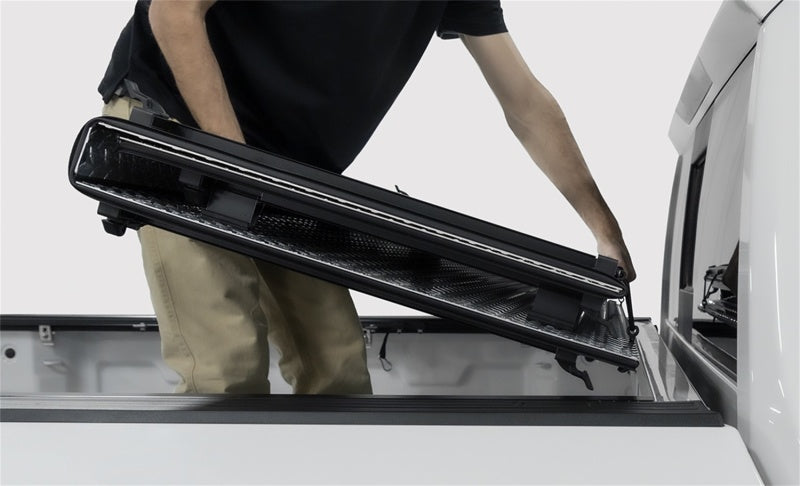 Access LOMAX Hard Tri-Fold Tonneau Cover | 2019+ Ram 1500 5