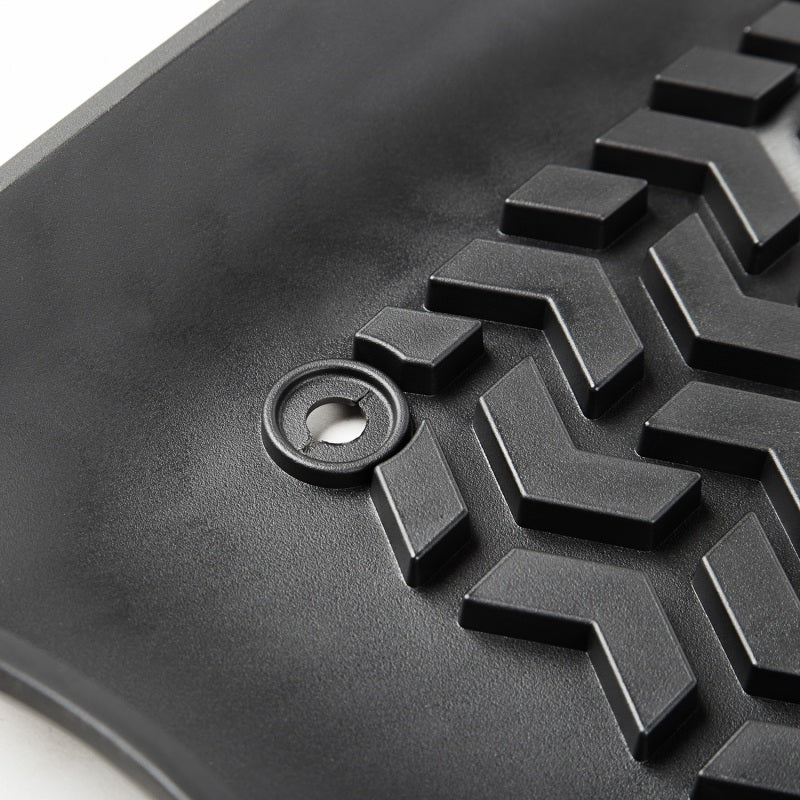 Rugged Ridge Floor Liner Front Black 4 Door for 2007-2018 Jeep Wrangler Unlimited JK (12920.03) - view 4