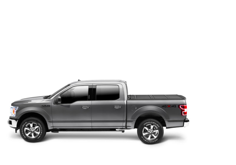 BAKFlip MX4 Hard Folding Tonneau Cover - 2015-2020 Ford F-150 5ft 7in Bed - BAK part 448329 view 4