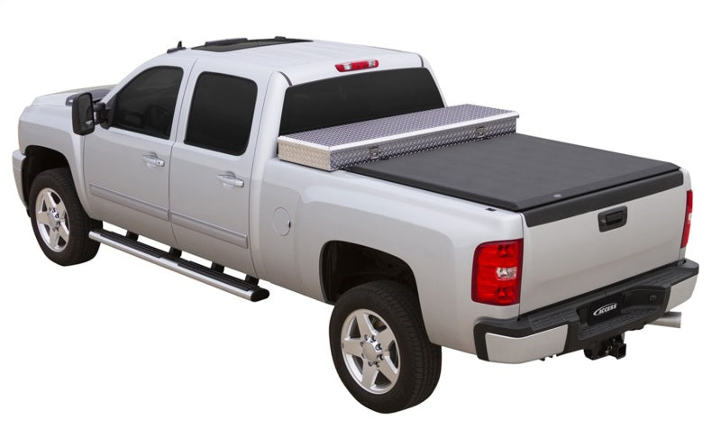 Access Toolbox 5ft 8in Bed Roll-Up Cover for 2014+ Chevy/GMC Full Size 1500 - view 2