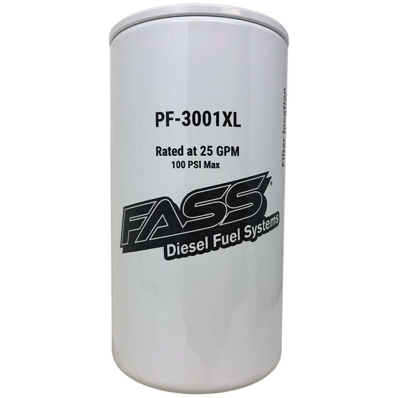 FASS Titanium Series Particulate Filter PF3001 (PF3001XL)