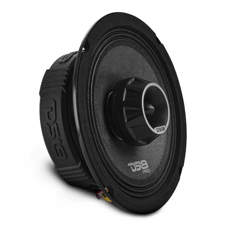 DS18 6.5in Mid-Range Speaker - 200W RMS, 4 Ohm - PRO-ZT6SL