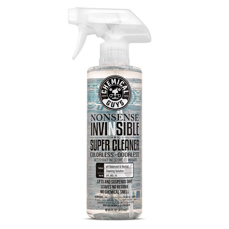 Chemical Guys Nonsense Colorless & Odorless All Surface Cleaner - 16oz (Case of 6) - SPI_993_16