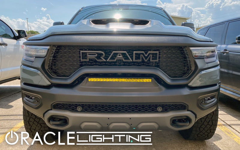 ORACLE Lighting 19-22 RAM Rebel/TRX Front Bumper Flush LED Light Bar System - view 6