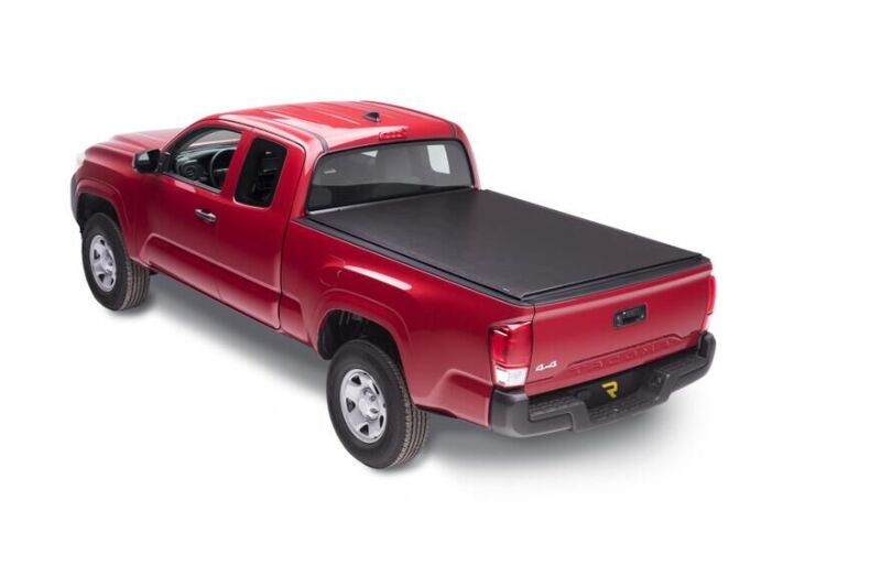 TruXedo Lo Pro Soft Roll-Up Tonneau Cover - 2024+ Toyota Tacoma 5ft Bed - TruXedo part 556101 view 2