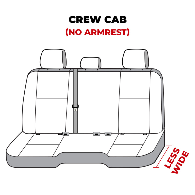 Covercraft 11-24 Dodge Ram Carhartt Camo SeatSaver Custom Second Row Seat Covers - Mossy Oak - SSC7432CAMB - view 3