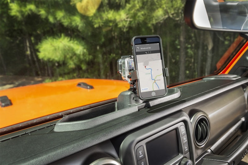 Rugged Ridge Dash Mount | 2018-2020 Jeep JL/JT 5