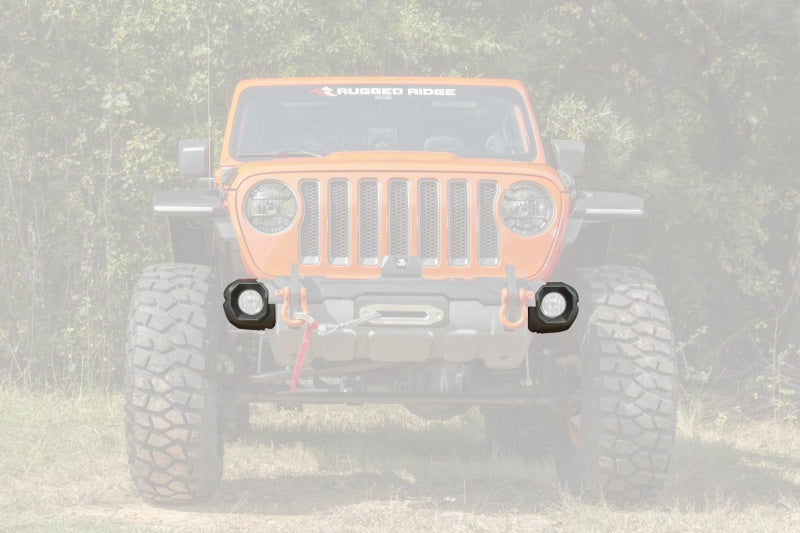 Rugged Ridge Bumper | 2019-2022 Jeep Wrangler JL 2