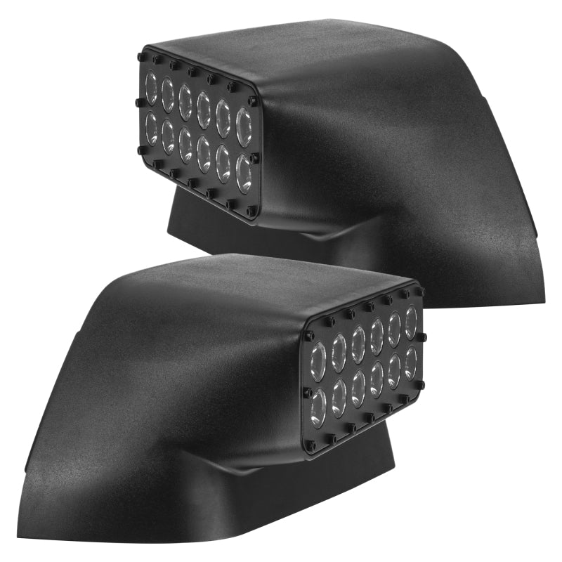 ORACLE Lighting 17-22 Ford Super Duty LED Off-Road Side Mirror Ditch Lights - 5908-001 - view 8