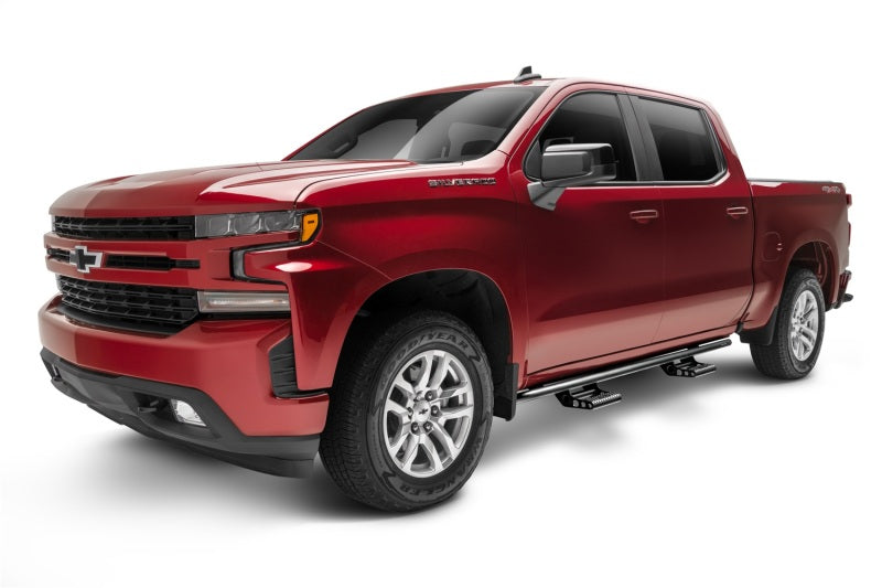 N-Fab RKR Step System Rock Rails with Steps - 2019+ Silverado/Sierra 1500 & 2020+ HD Crew Cab - N-Fab part C194RKRCCS4 view 2